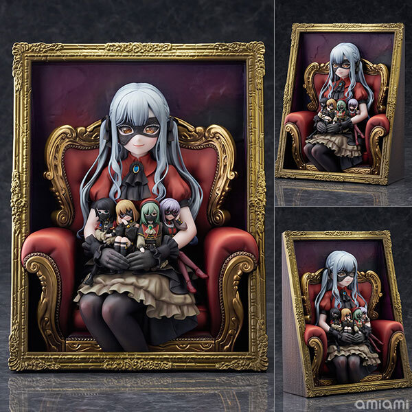預訂1月  FURYU BanG Dream! 立體額緣人像  Ave Mujica 3D Frame Figure Complete Figure Pre-order