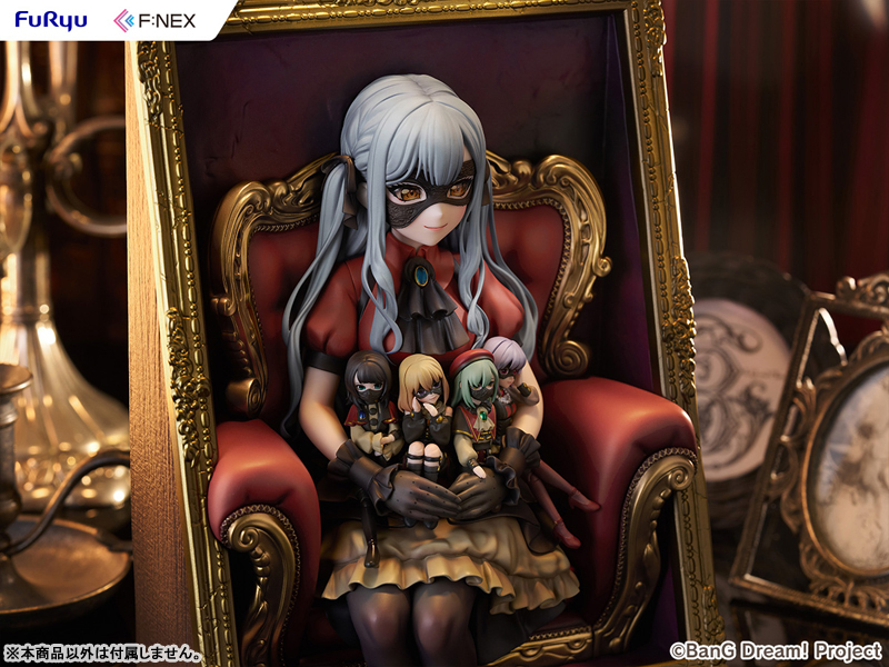 預訂1月  FURYU BanG Dream! 立體額緣人像  Ave Mujica 3D Frame Figure Complete Figure Pre-order