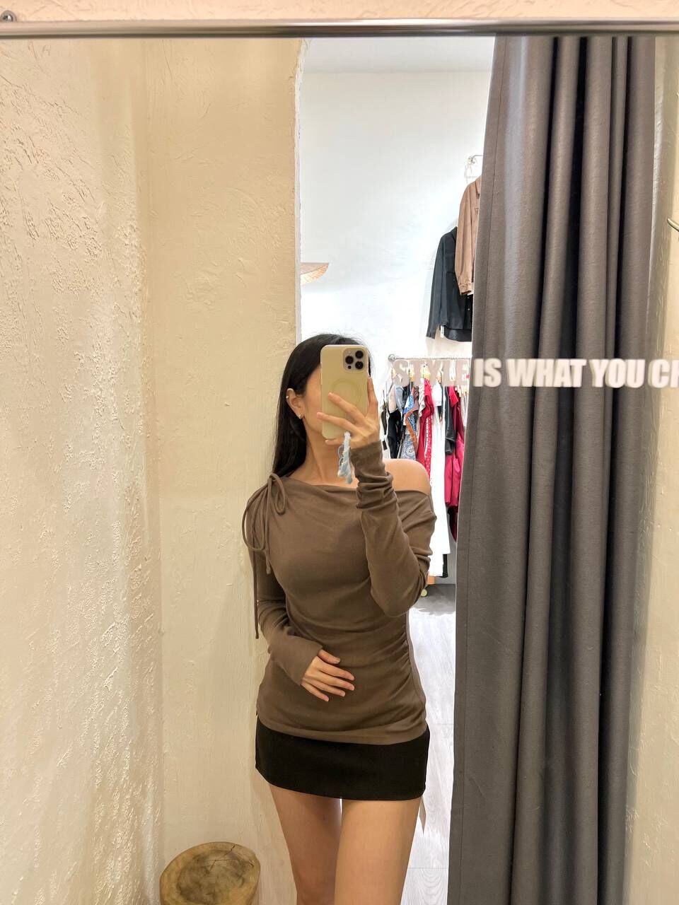 Oblique Long Sleeve