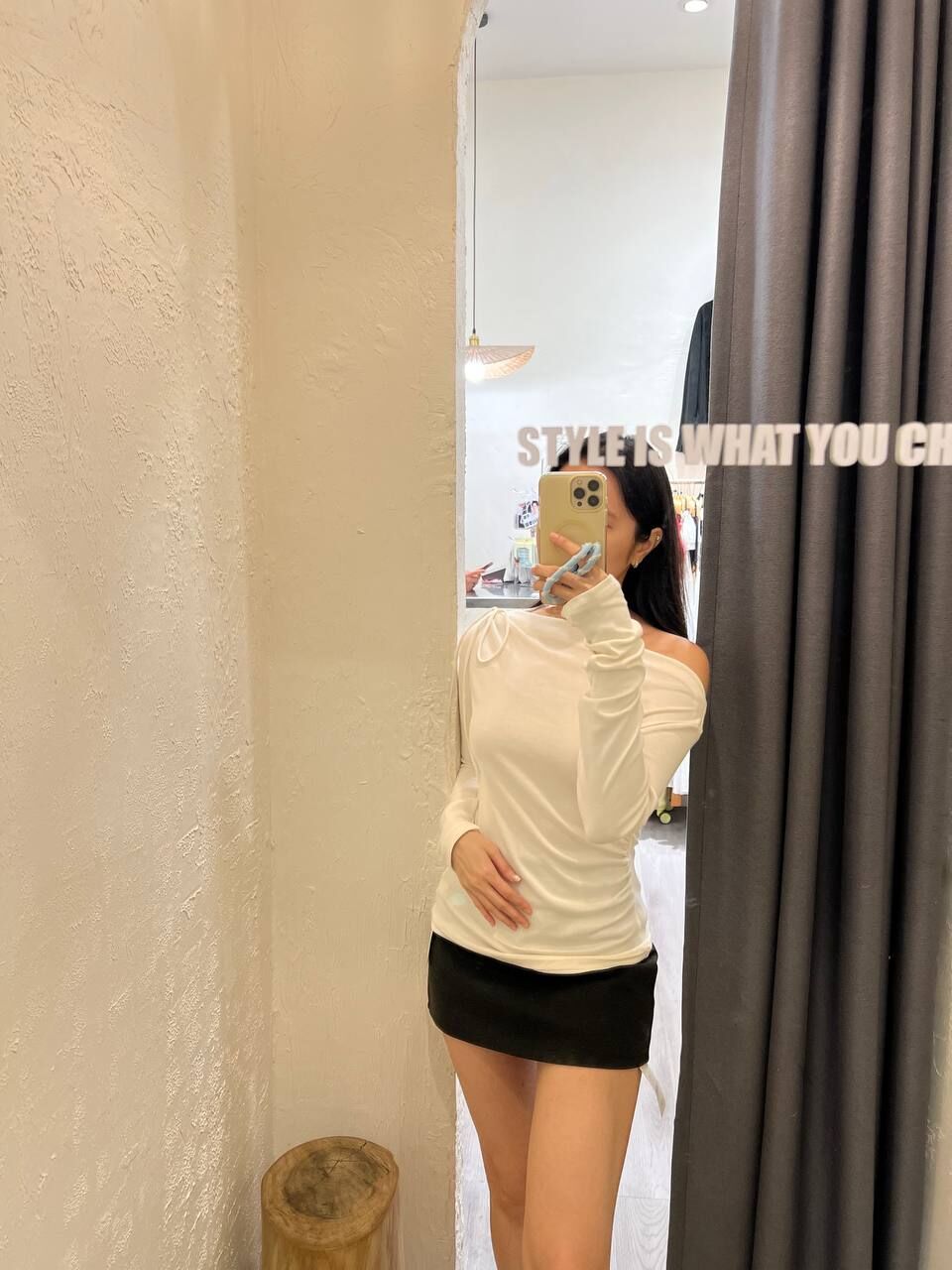 Oblique Long Sleeve
