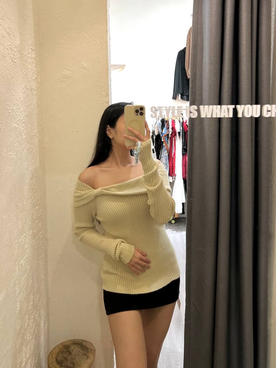 2 Way Long Sleeve Knit