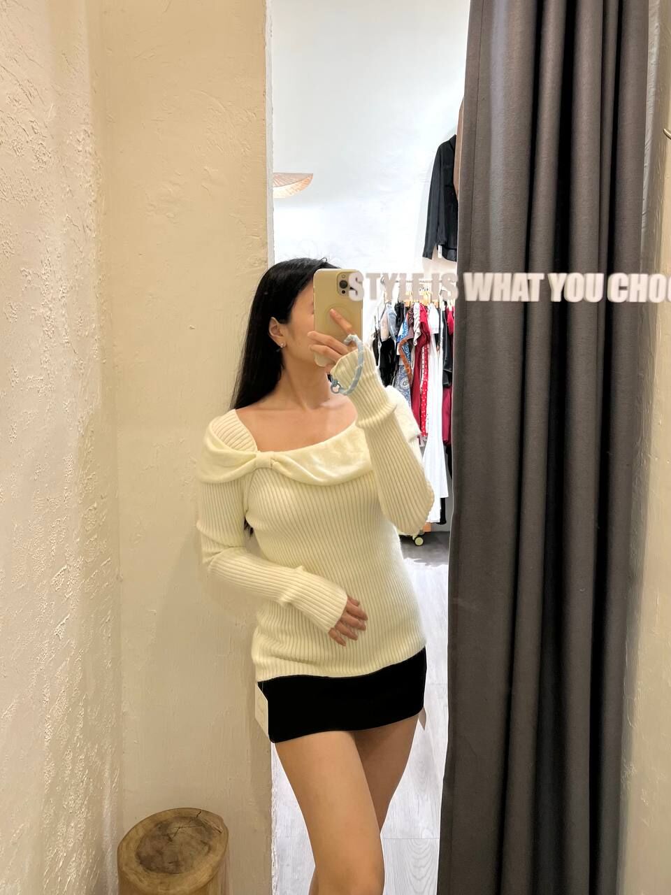 2 Way Long Sleeve Knit