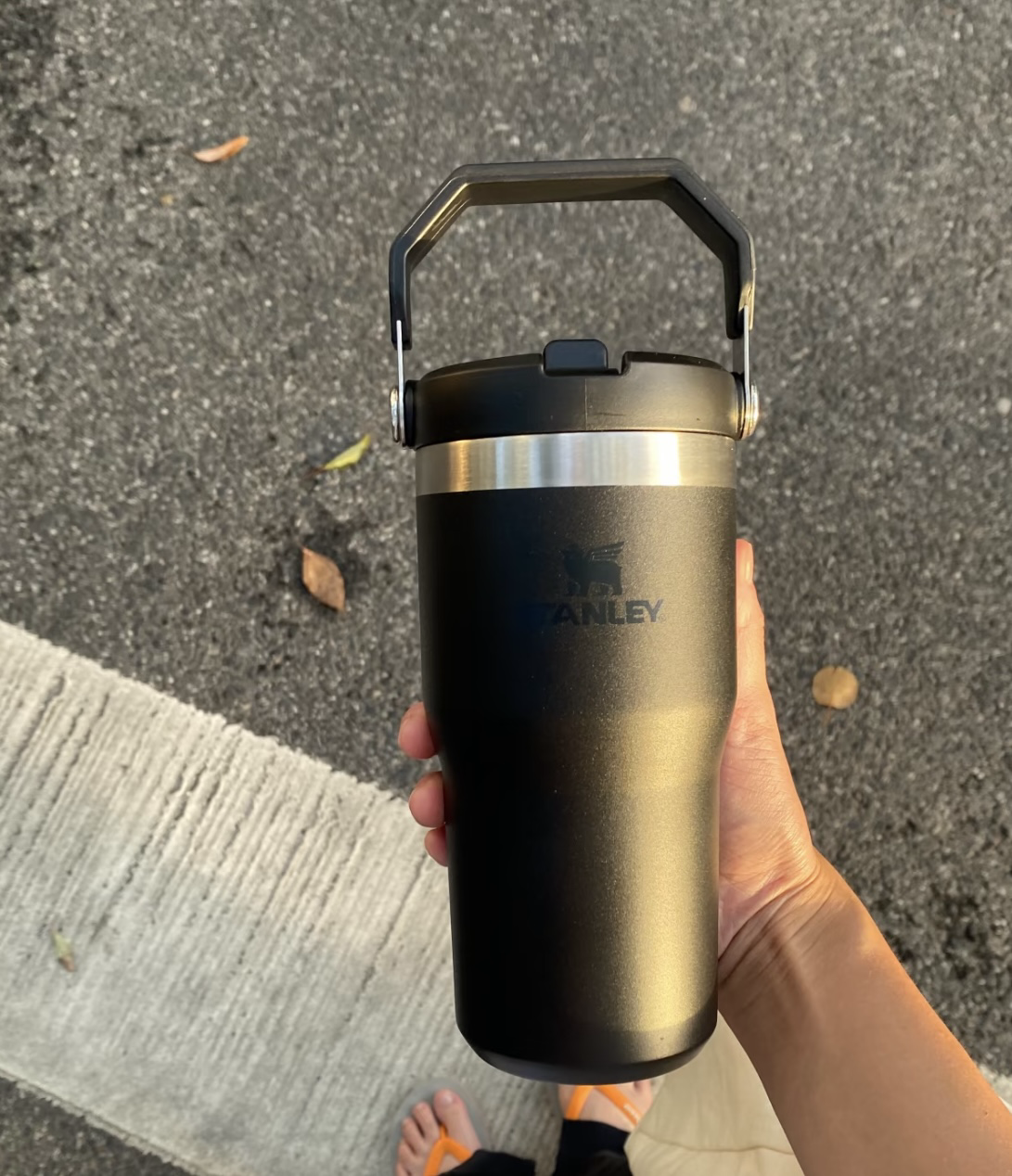 【預購】STANLEY IceFlow H052154 手提隨行杯 （ 14oz）