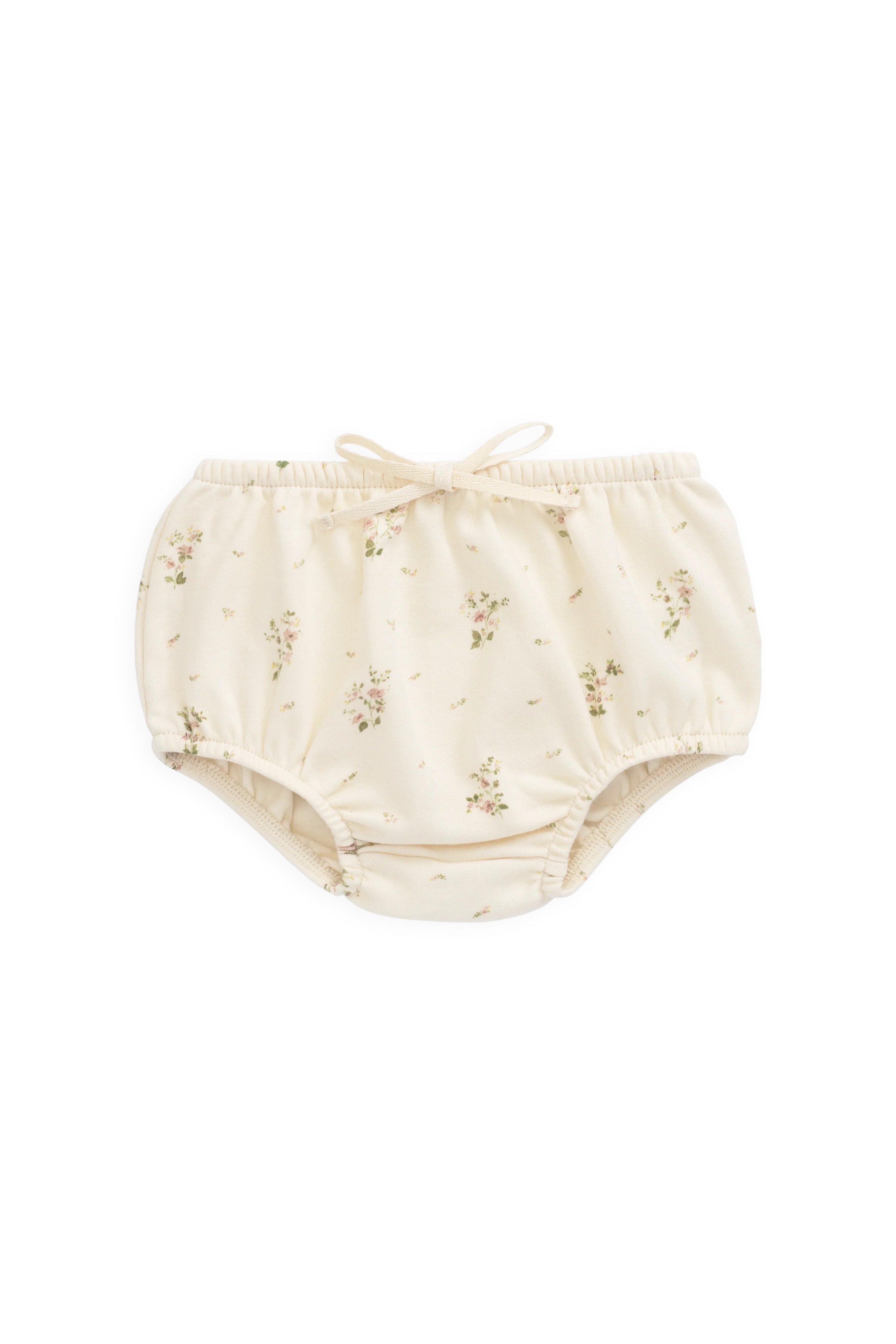 【預購】JAMIE KAY -Organic Cotton Classic Bloomer (Josepha Egret Small)