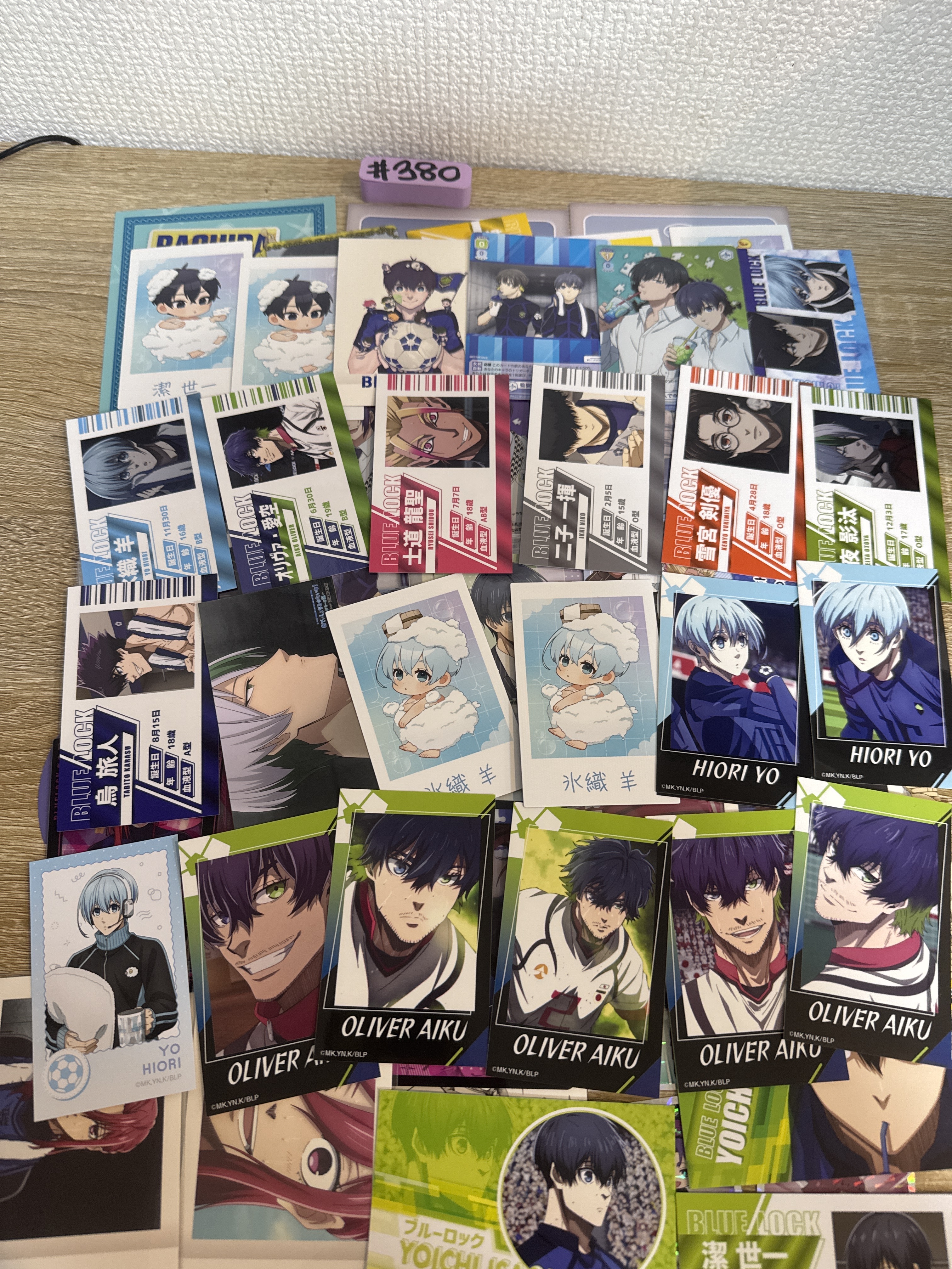 [門市限定]BlueLock   多人 $5/1區 #380