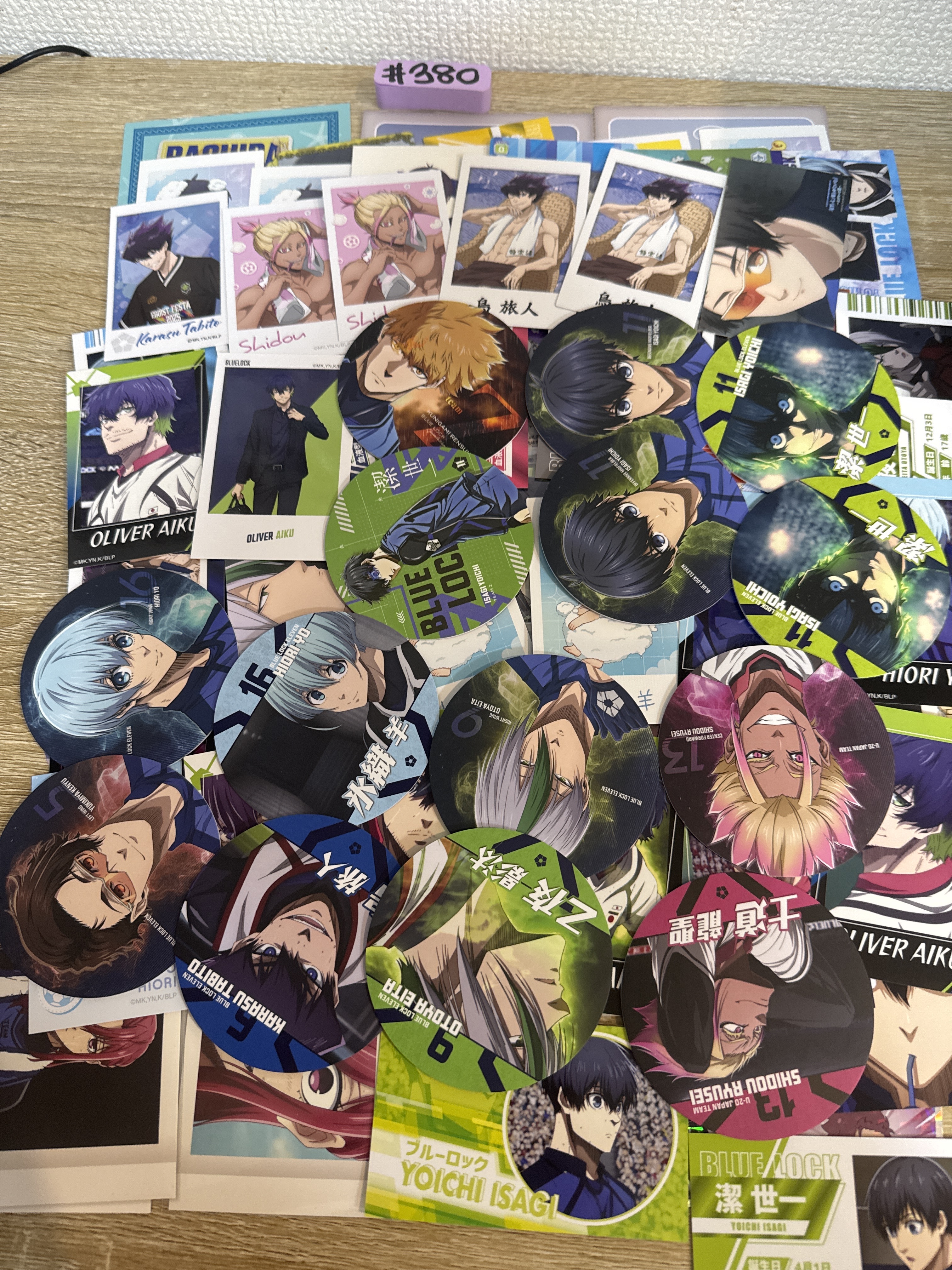 [門市限定]BlueLock   多人 $5/1區 #380