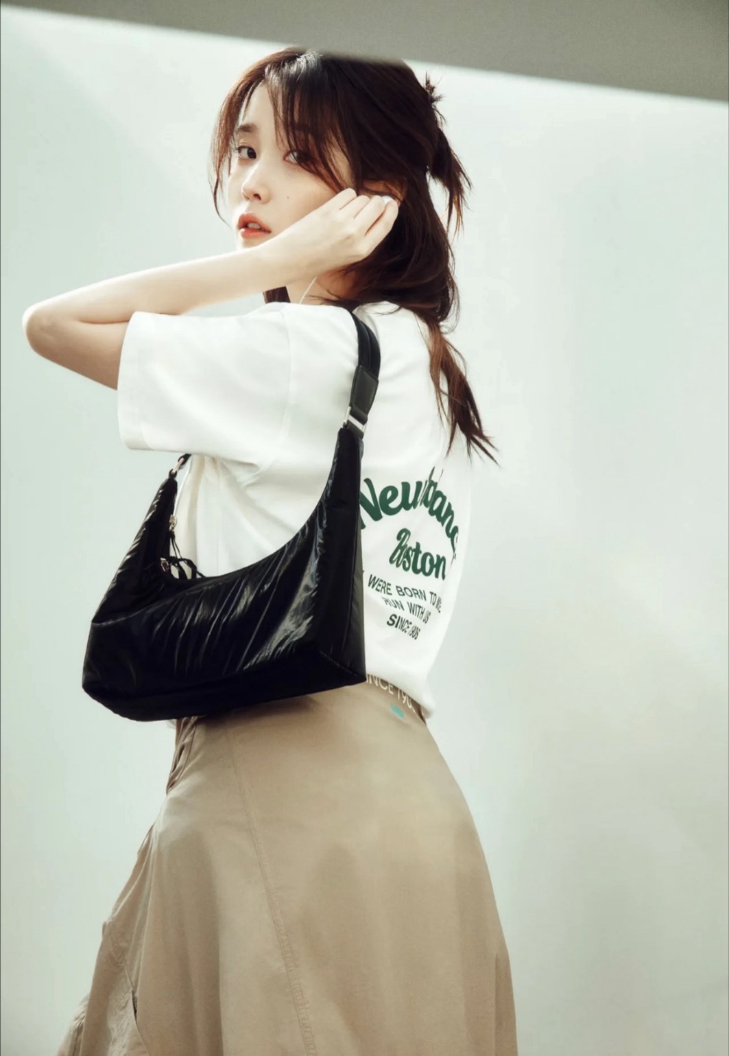 <女神同款💖>New Balance  NB 經典LOGO 字母 短袖上衣