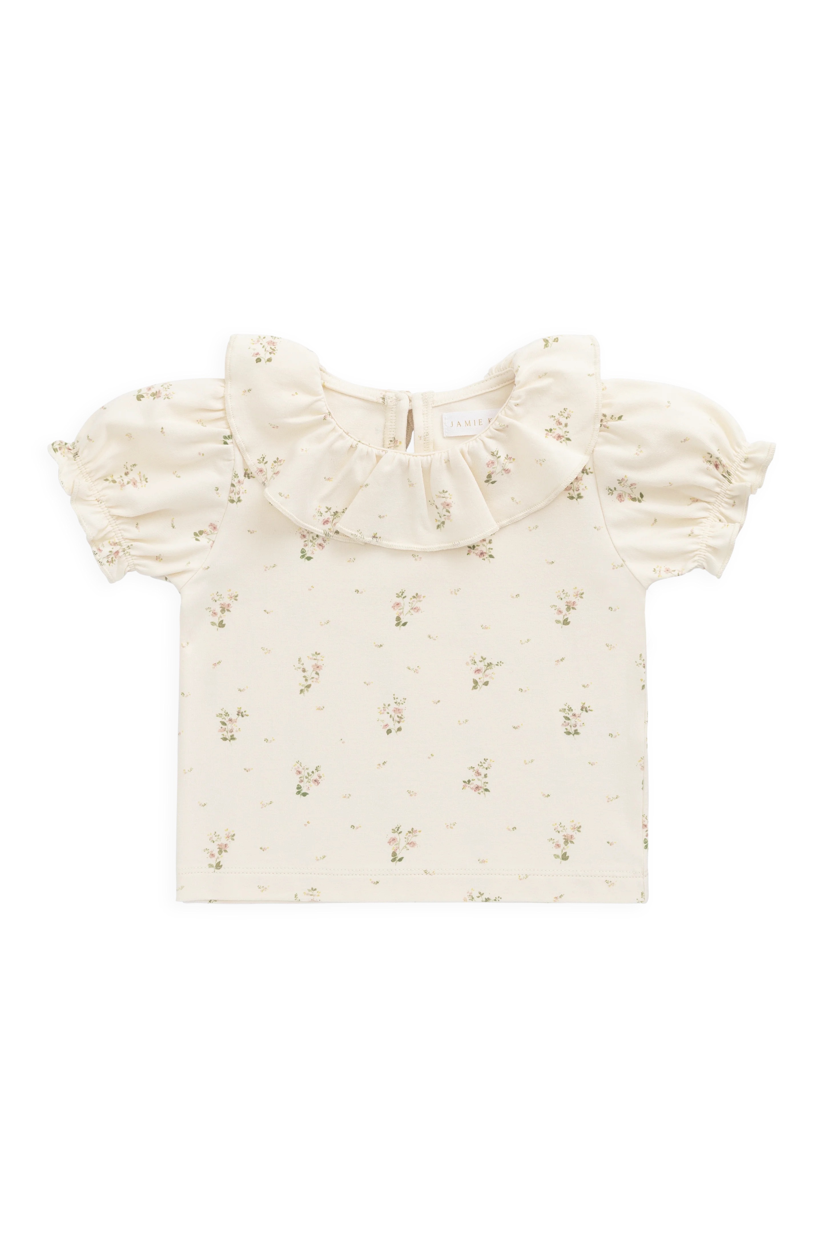 【預購】JAMIE KAY -Organic Cotton Marlene Top (Josepha Egret Small)
