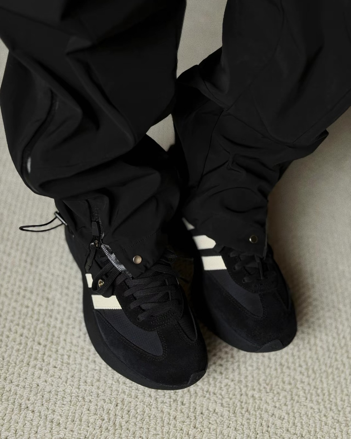 【預購】ADIDAS ORIGINALS SL 72 PRO 黑色 KK3073
