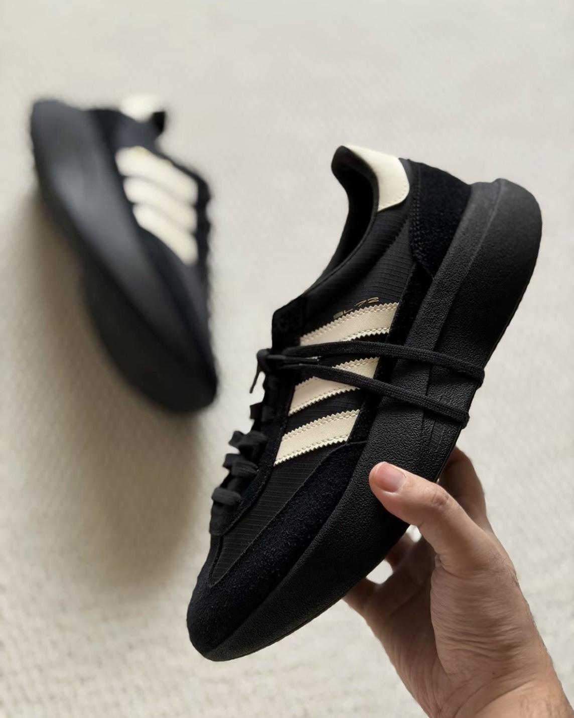 【預購】ADIDAS ORIGINALS SL 72 PRO 黑色 KK3073