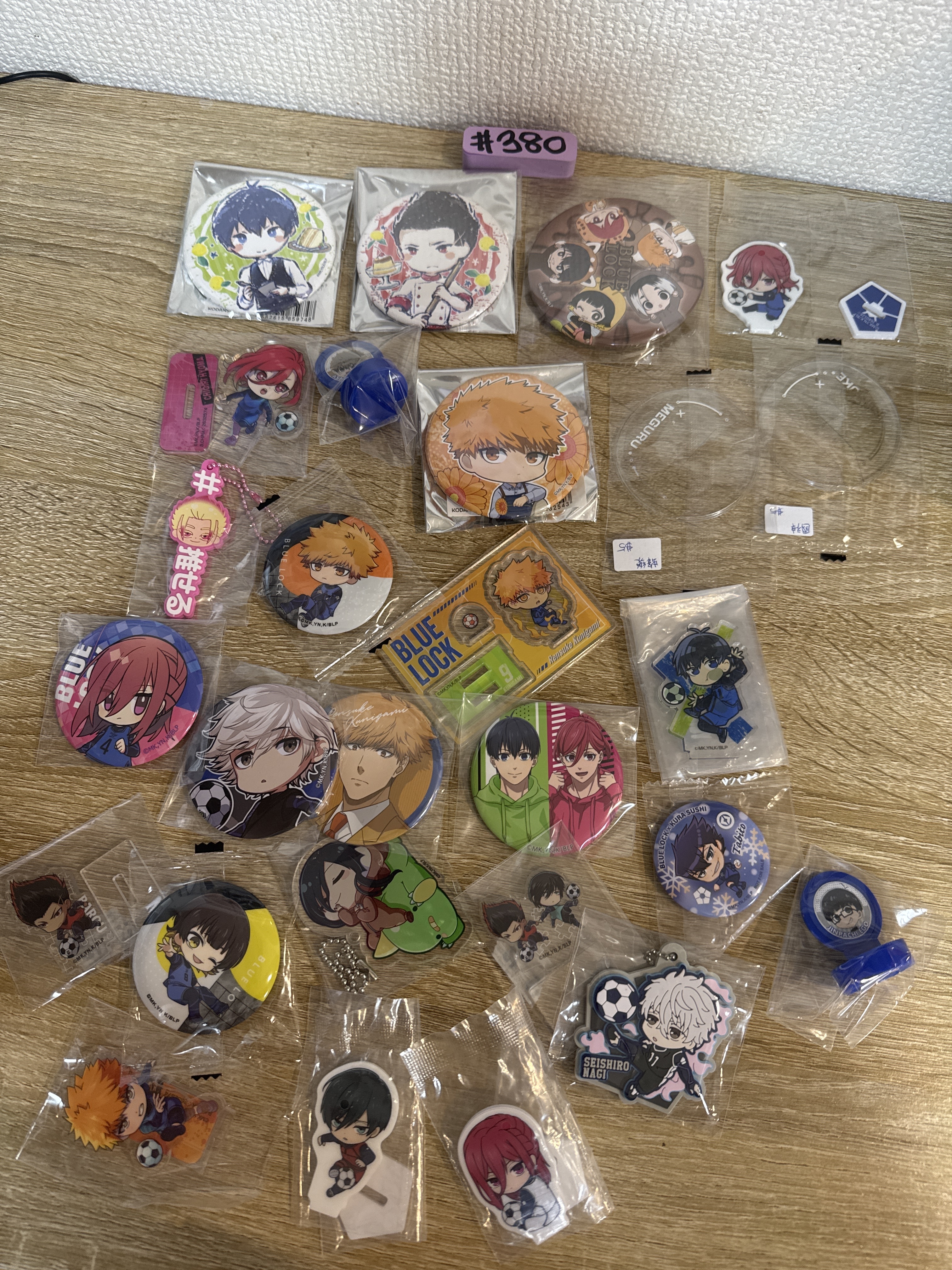 [門市限定]BlueLock   多人 $5/1區 #380