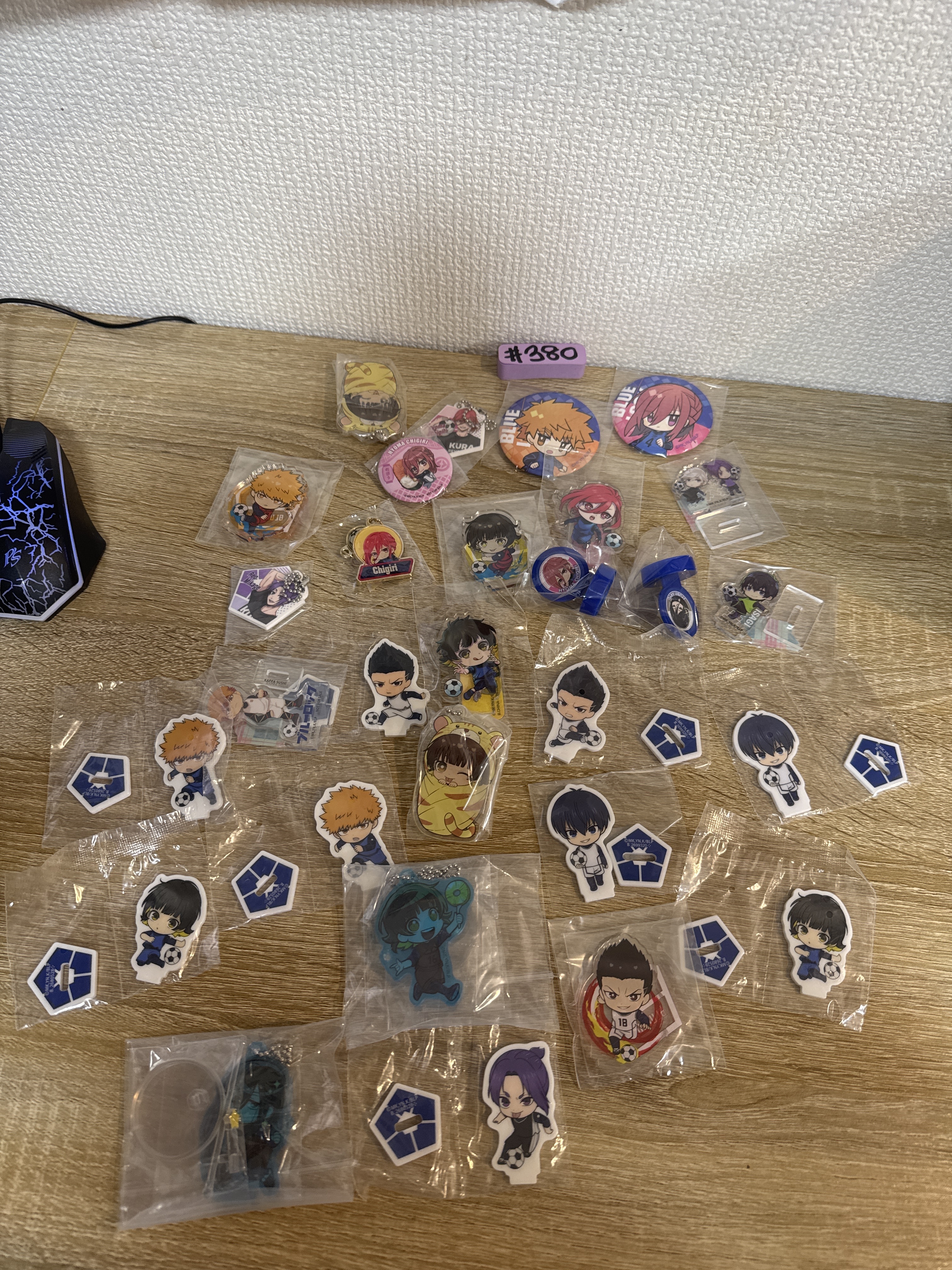 [門市限定]BlueLock   多人 $5/1區 #380
