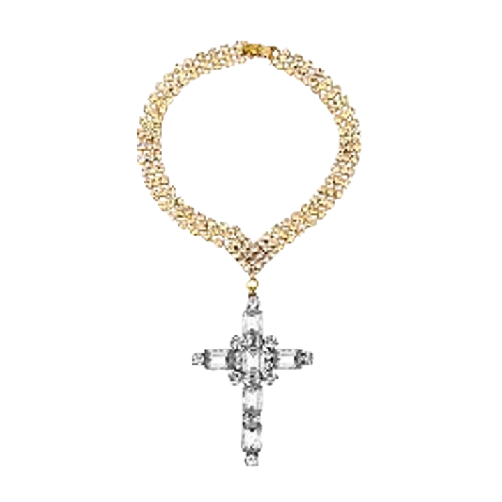 1MY0524-175 [MAYOL] Cruel Intentions Crystals Necklaces #N120 (EU)
