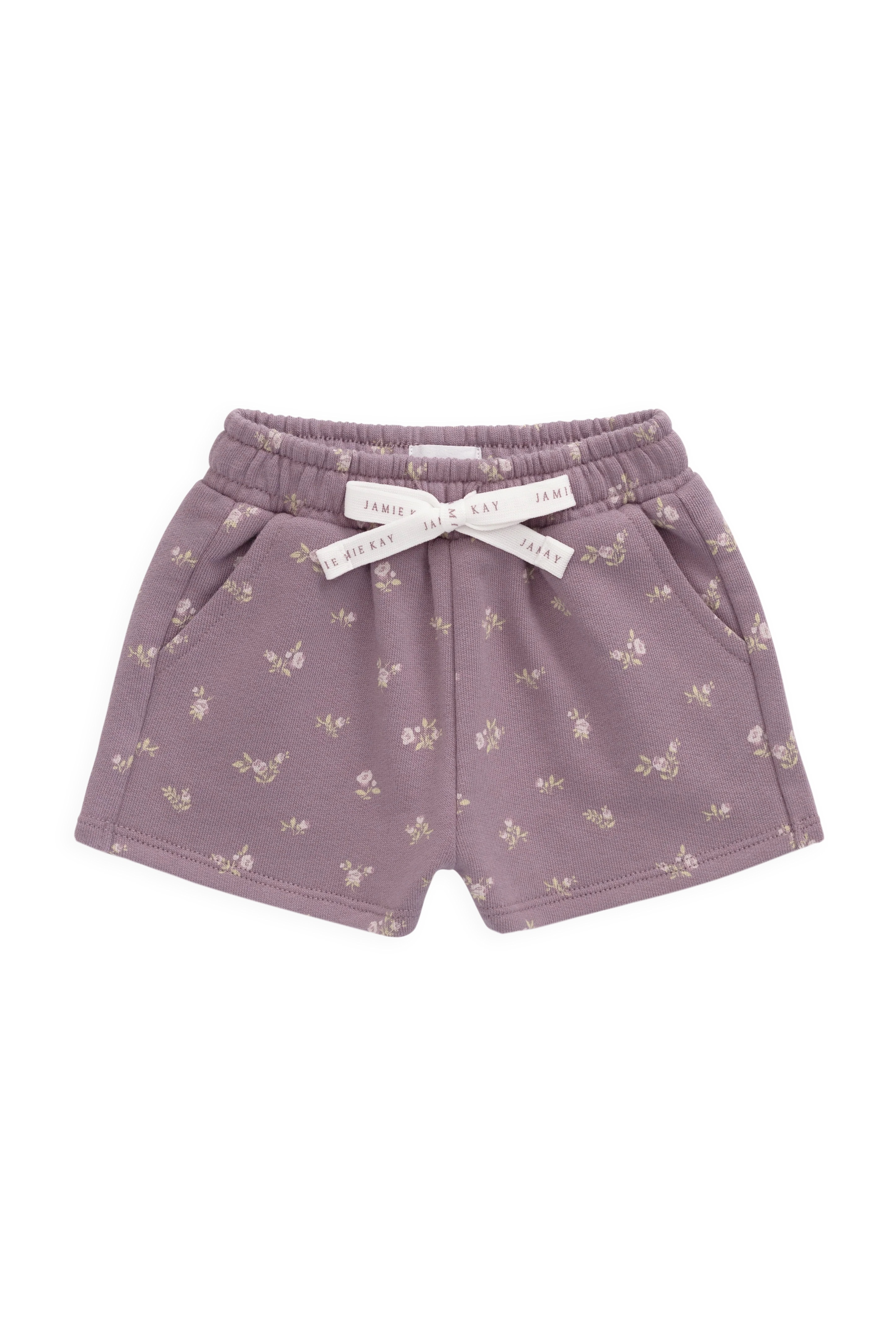 【預購】JAMIE KAY -Organic Cotton Etta Short (Isla Plum)