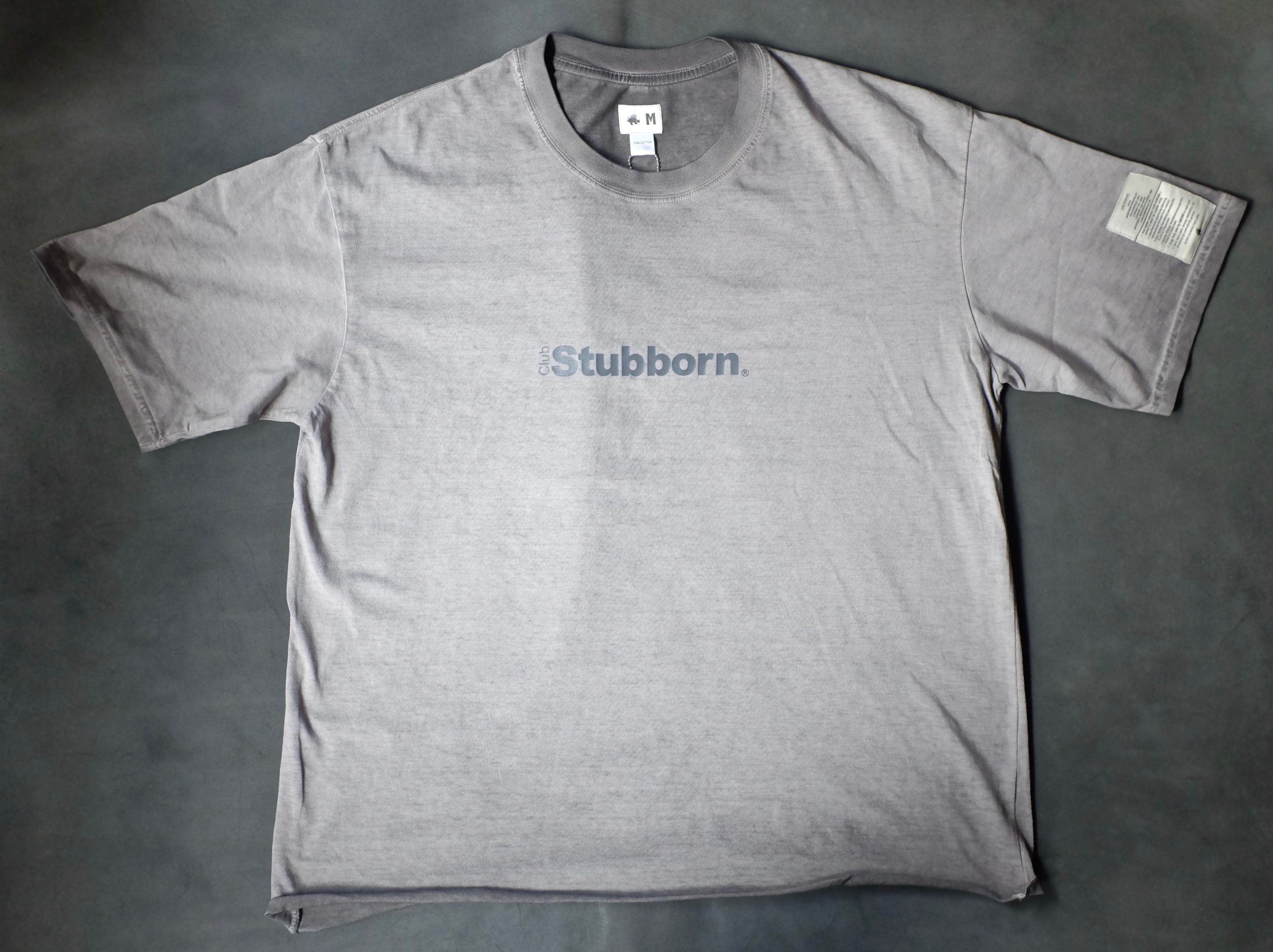 Club Stubborn  The Brand Name Tee / Black