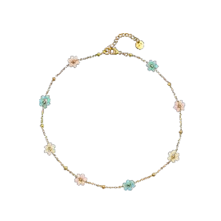 1MY0524-176 [MAYOL] Spring Blossom Necklaces #N121 (EU)