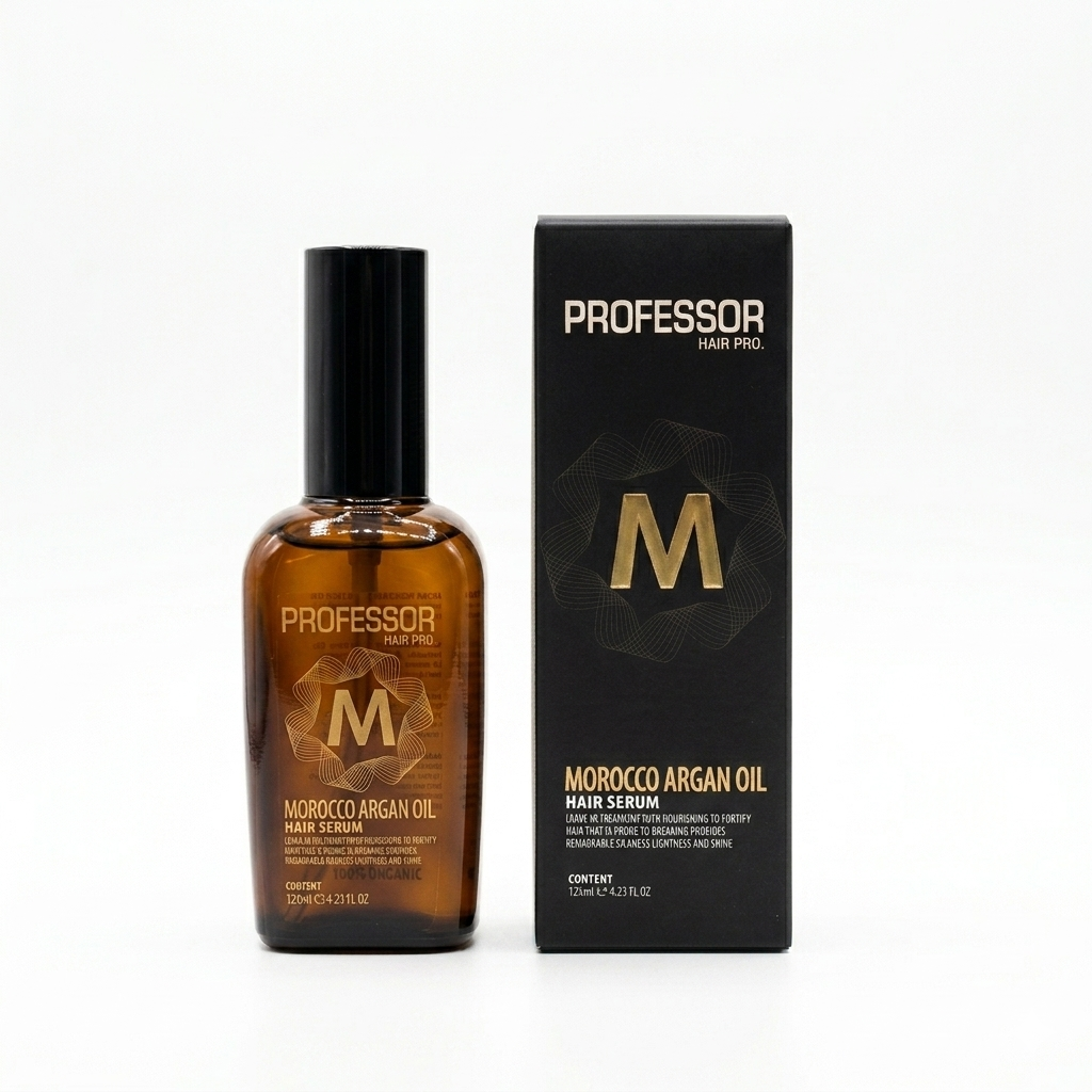 PROFESSOR Hair Pro. 摩洛哥堅果髮尾油 125ml