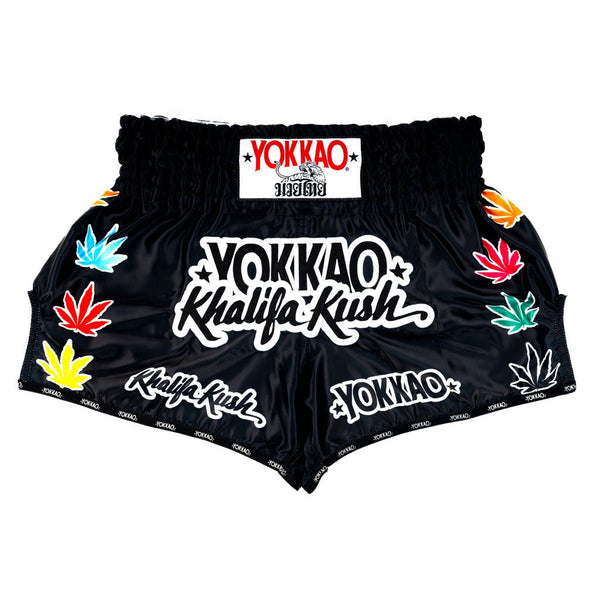 🇹🇭YOKKAO | Khalifa Kush Muay Thai Shorts 聯名泰拳短褲