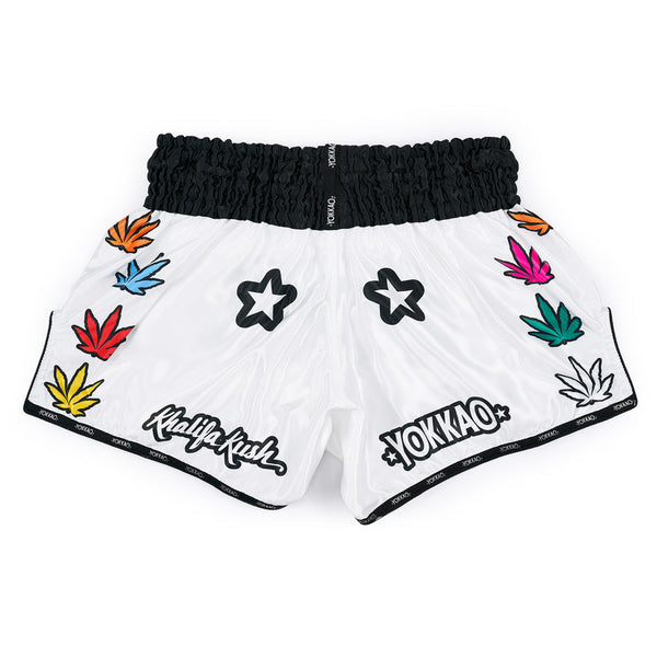 🇹🇭YOKKAO | Khalifa Kush Muay Thai Shorts 聯名泰拳短褲