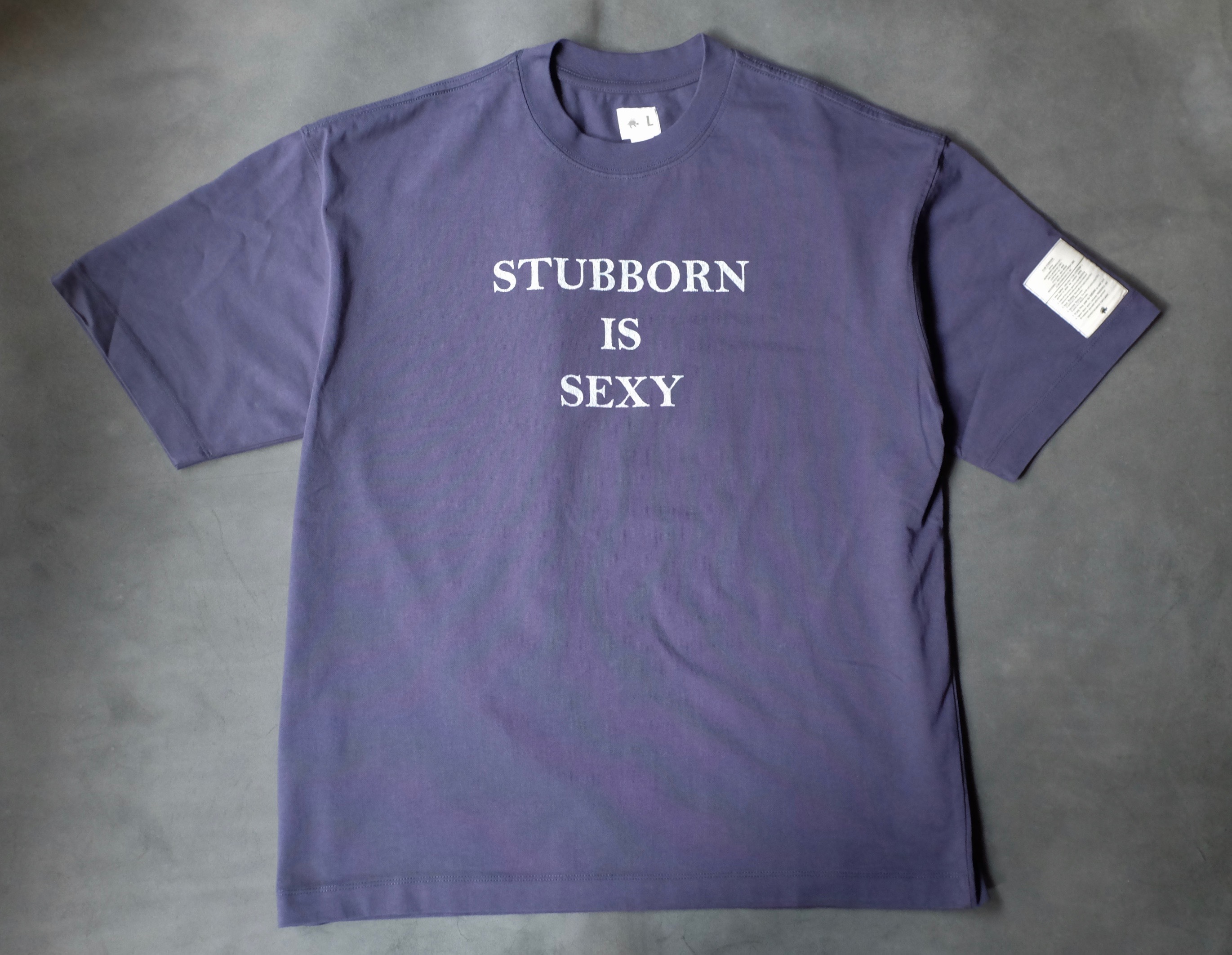 Club Stubborn Stubborn is Sexy Tee / Navy