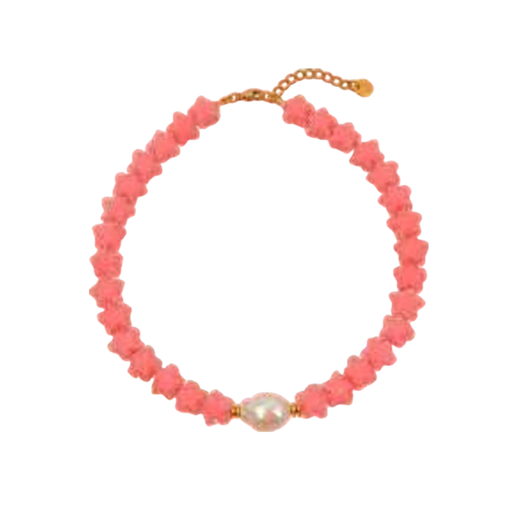 1MY0524-182 [MAYOL] Revenge Of The Nerds Orange Necklaces #N127 (EU)