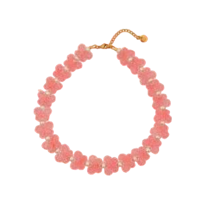 1MY0524-185 [MAYOL] Sugar Honey Honey Orange Necklaces #N130 (EU)