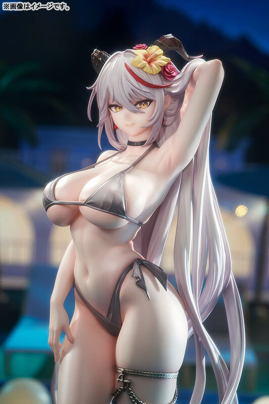 預訂4月 Luminous Box 埃吉爾 夜間泳池  碧藍航線 Azur Lane Agir: Nightpool 1/6 Complete Figure Pre-order