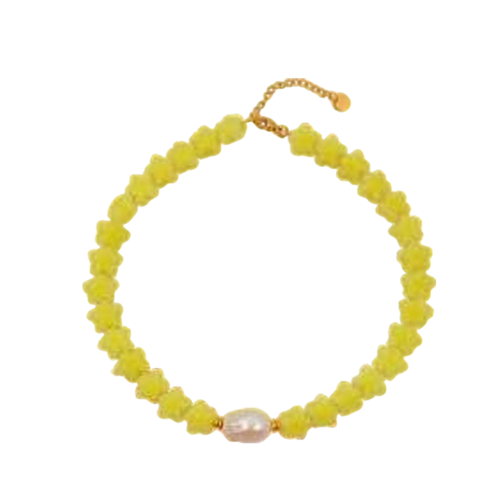 1MY0524-187 [MAYOL] Revenge Of The Nerds Yellow Necklaces #N132 (EU)
