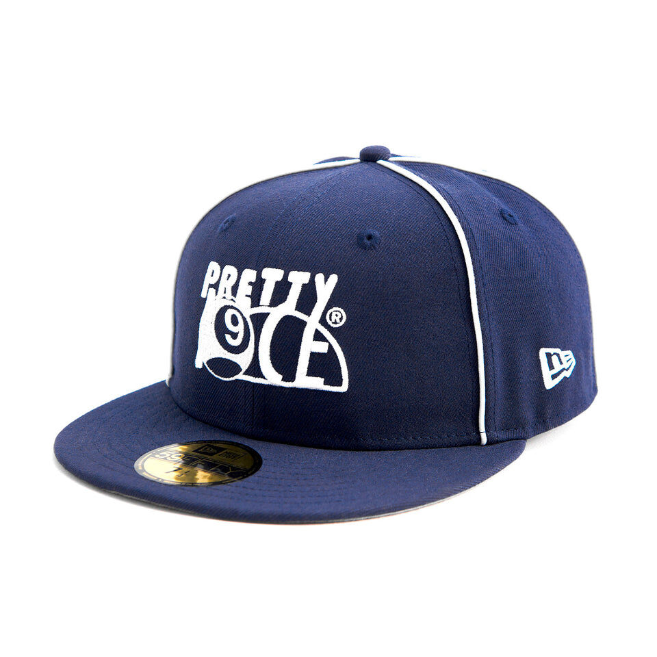 PRETTYNICE x 9CE x New Era｜PPRETTY 9CE 59FIFTY Fitted Hat (Light Navy)