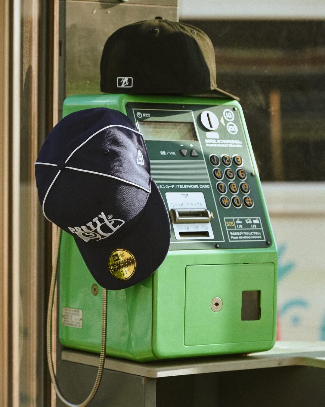 PRETTYNICE x 9CE x New Era｜PPRETTY 9CE 59FIFTY Fitted Hat (Black)