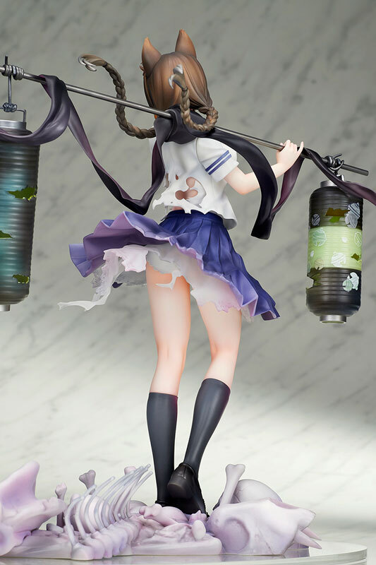 預訂6月 ques Q 漫画『化物語』羽川翼 Comic "Bakemonogatari" Tsubasa Hanekawa 1/7 Complete Figure Pre-order
