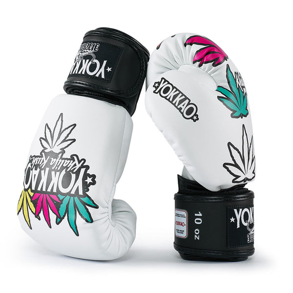🇹🇭YOKKAO | Khalifa Kush Boxing Gloves 聯名款拳套(白)