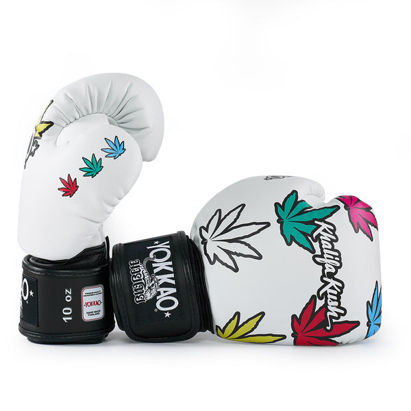 🇹🇭YOKKAO | Khalifa Kush Boxing Gloves 聯名款拳套(白)