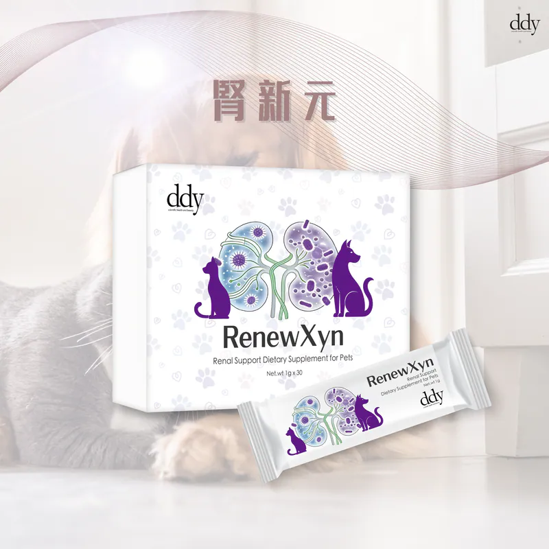 DDY - 腎新元 (腎臟健康保護)貓狗通用 1g x 30包
