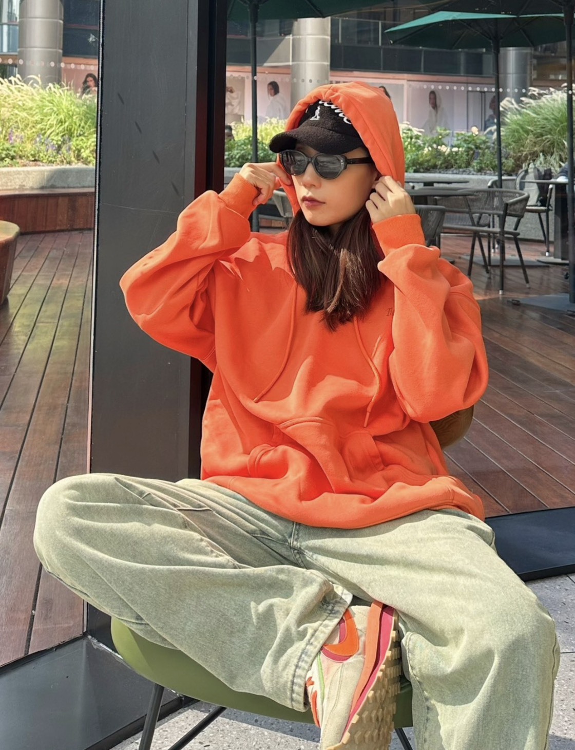 Nike LDWaffle x Sacai x CLOT 米白橘 三方聯名 DH1347-100