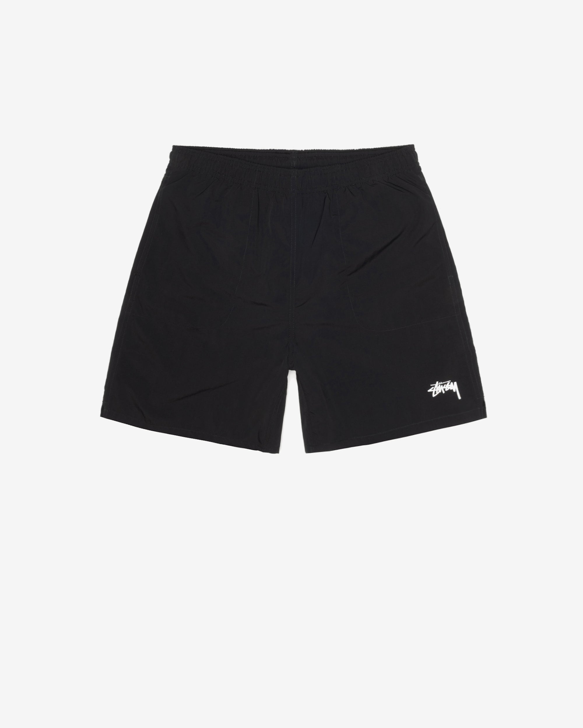 STUSSY Water Short Stock Black 尼龍短褲