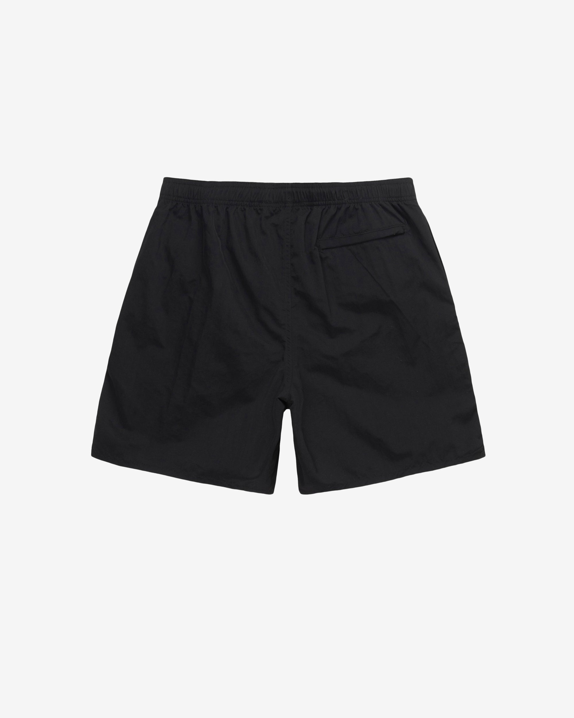 STUSSY Water Short Stock Black 尼龍短褲