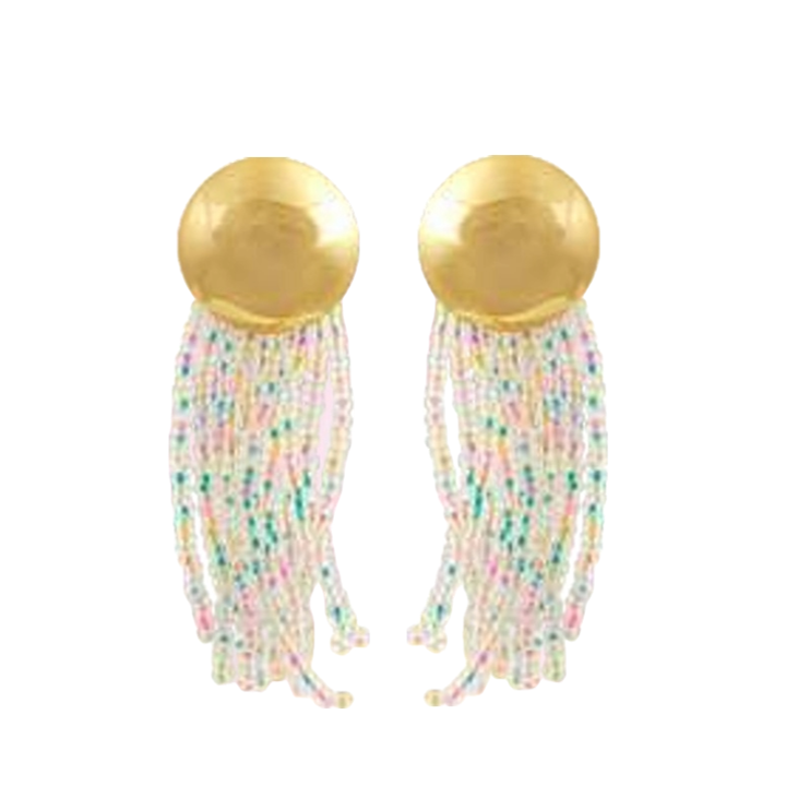 1MY0524-196 [MAYOL] Electric Barbarella Multi Earrings #E09 (EU)