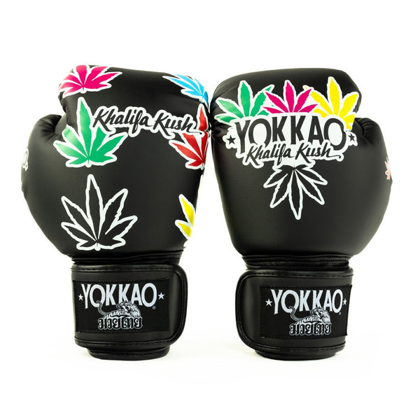 🇹🇭YOKKAO | Khalifa Kush Boxing Gloves 聯名款拳套 (黑)