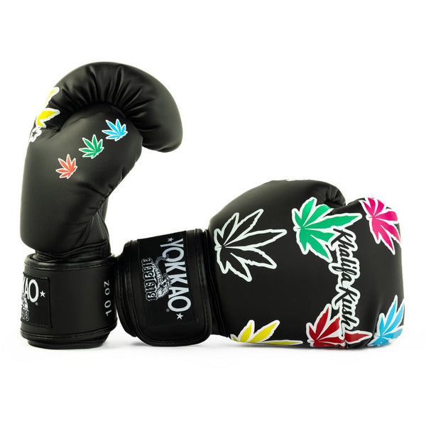 🇹🇭YOKKAO | Khalifa Kush Boxing Gloves 聯名款拳套 (黑)