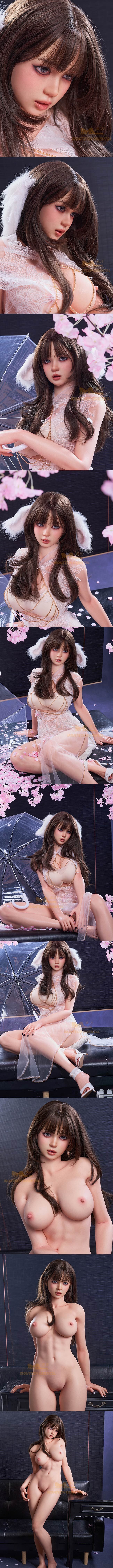 IRONTECH 東方系列 161cm T3 Nia 新自然 全矽膠娃娃 silicone sex doll