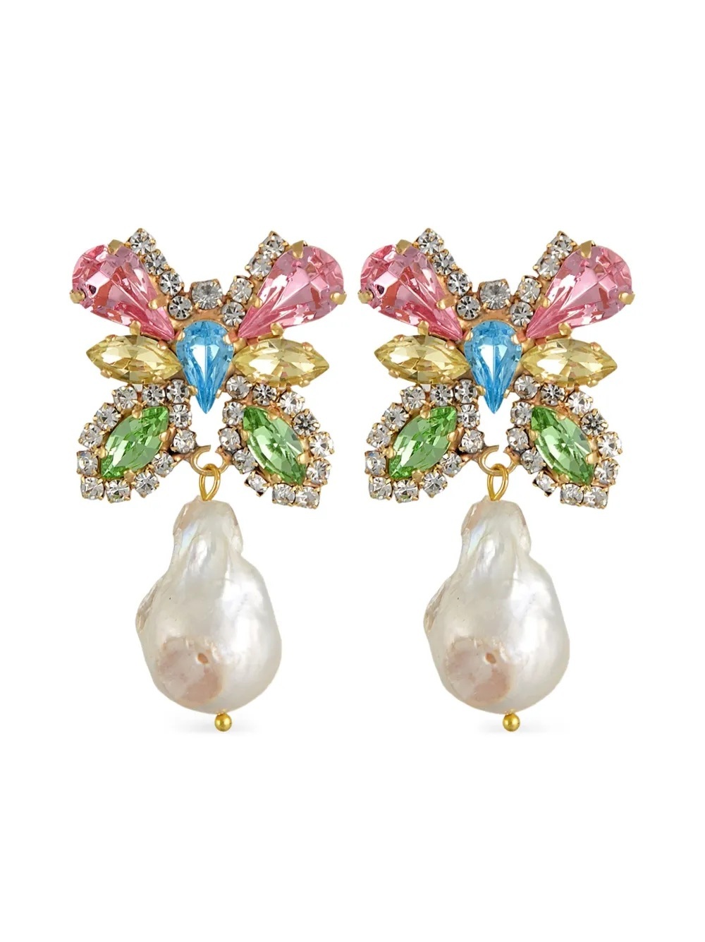 1MY0524-218 [MAYOL] Mariah Earrings #E31 (EU)