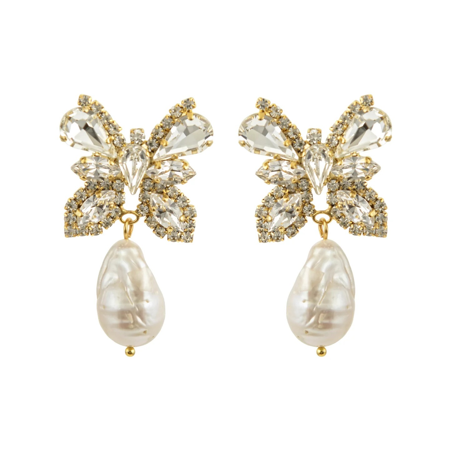 1MY0524-219 [MAYOL] Mariah Earrings #E32 (EU)