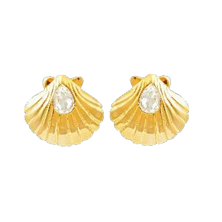 1MY0524-233 [MAYOL] Venus Comb Earrings #E46 (EU)