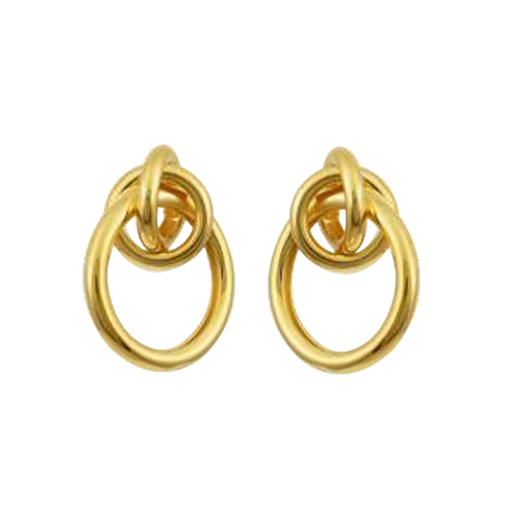 1MY0524-235 [MAYOL] Brooke Logan Earrings #E48 (EU)