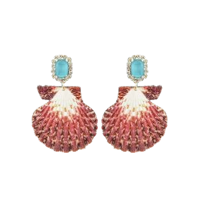 1MY0524-243 [MAYOL] Swim Shady  Earrings #E56 (EU)