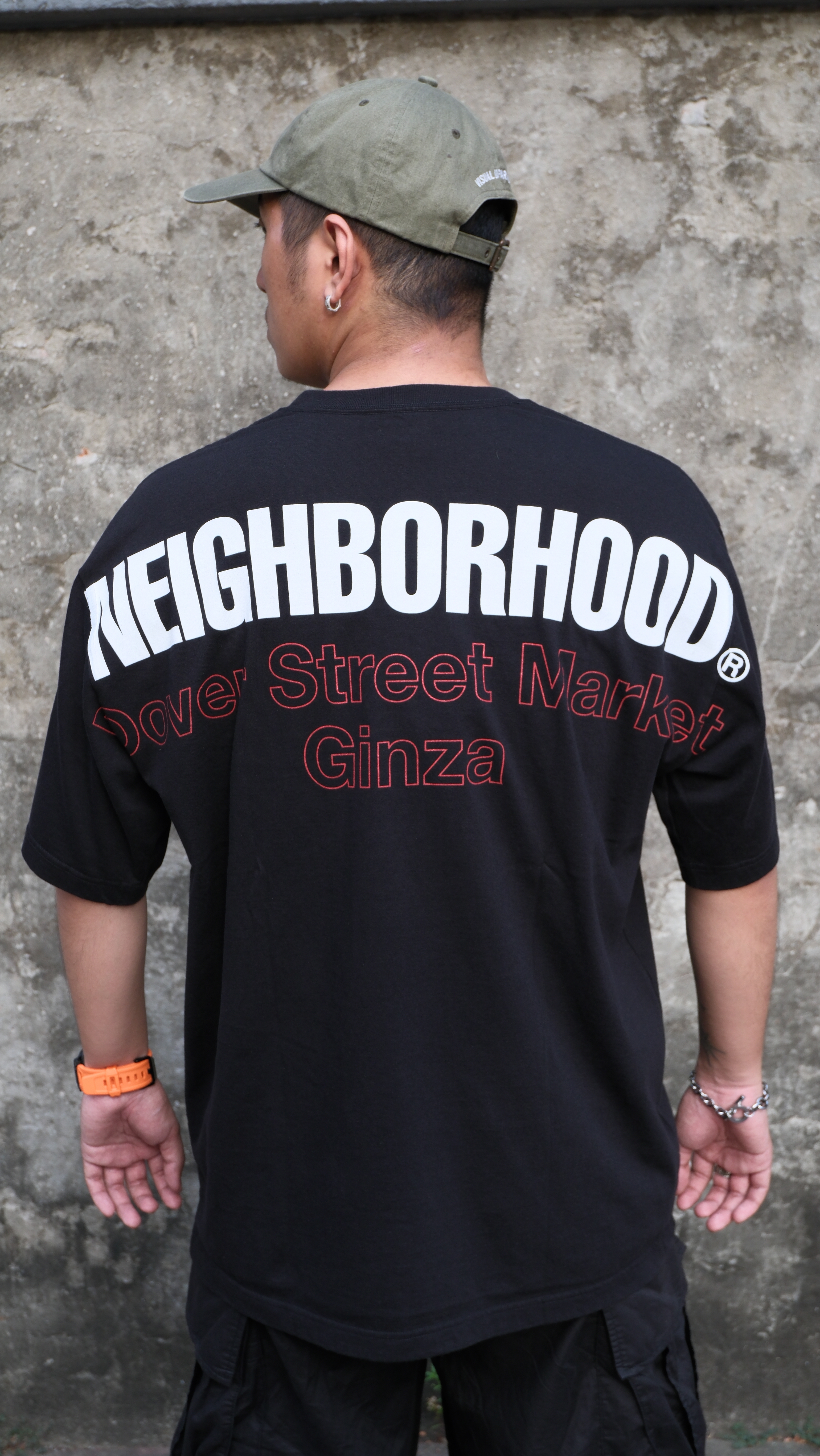 NBHD 26ss 銀座限定短T NEIGHBORHOOD 黑色 短Tee 261PCNH-ST12S