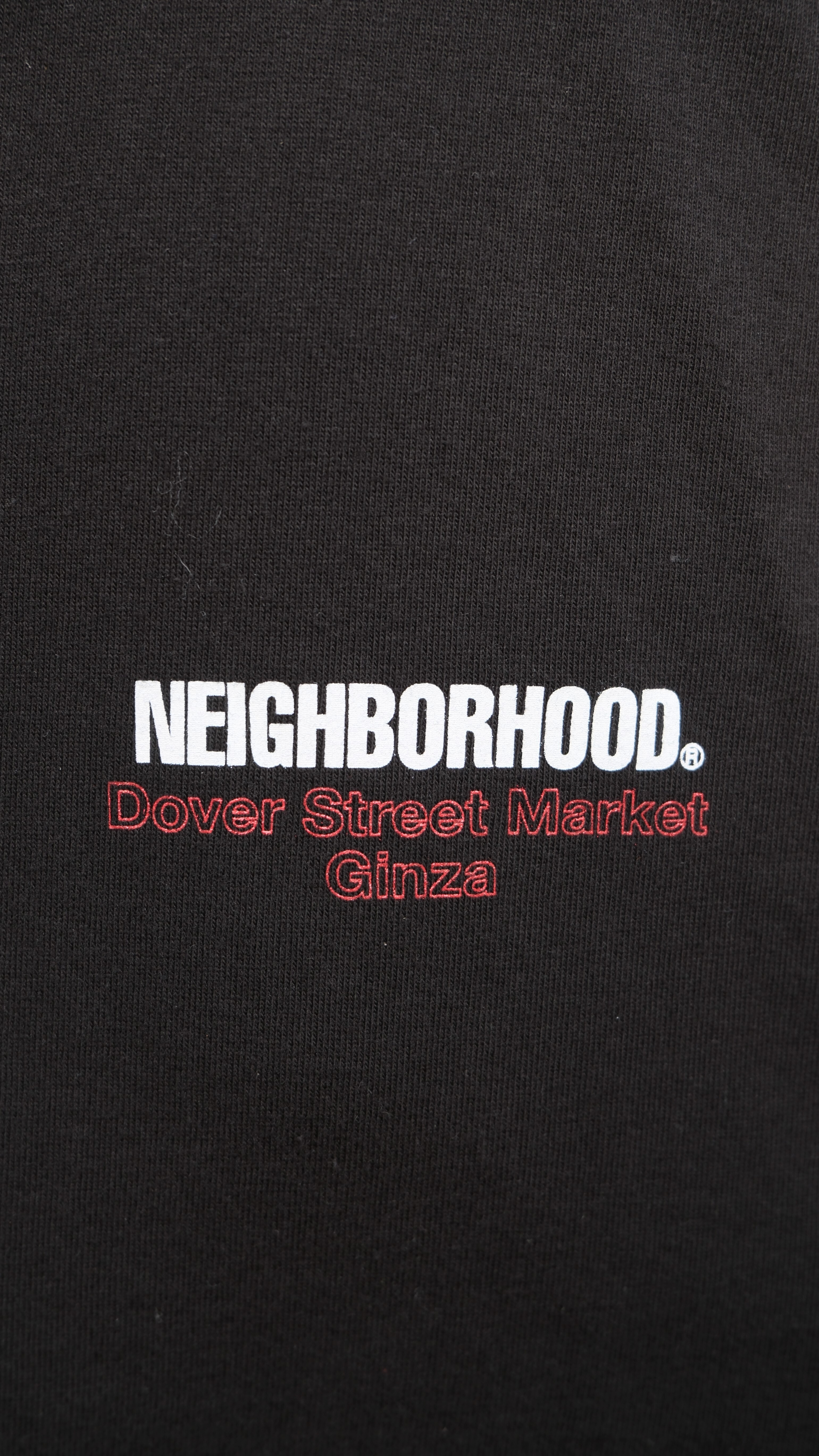 NBHD 26ss 銀座限定短T NEIGHBORHOOD 黑色 短Tee 261PCNH-ST12S