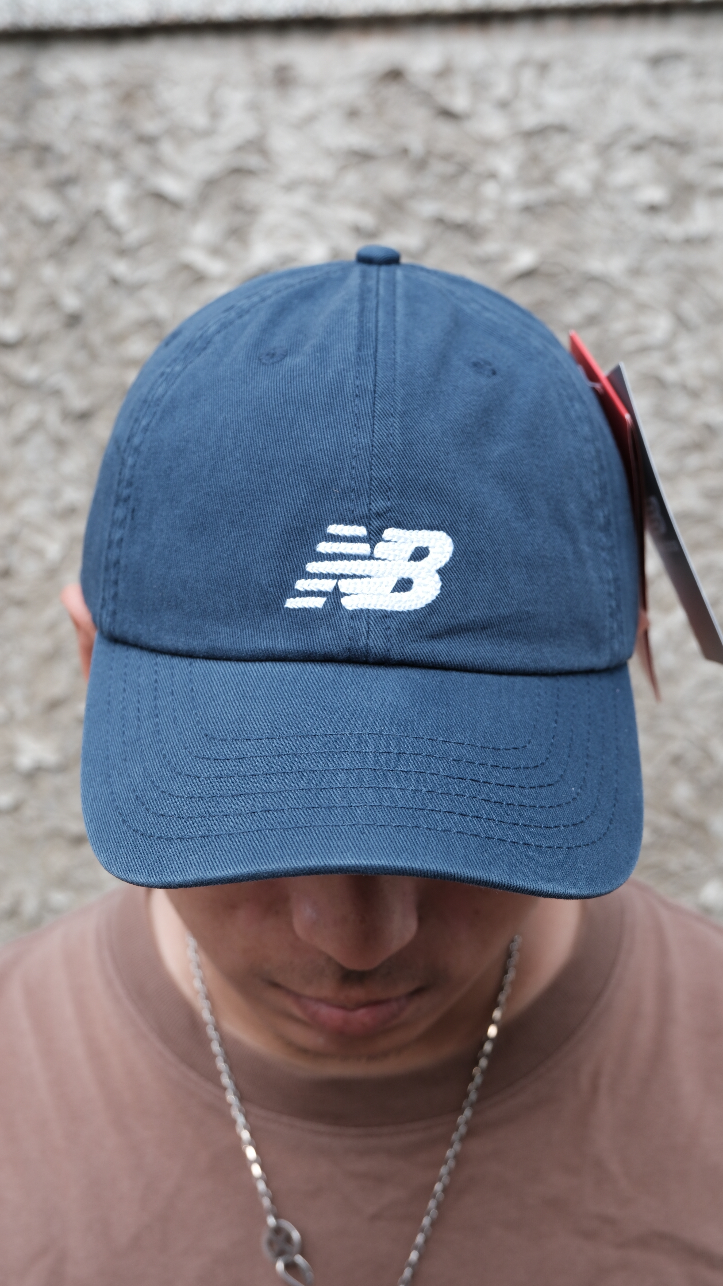 New Balance NB 帽子 棒球帽 運動帽 牛仔藍 AC84454NNY