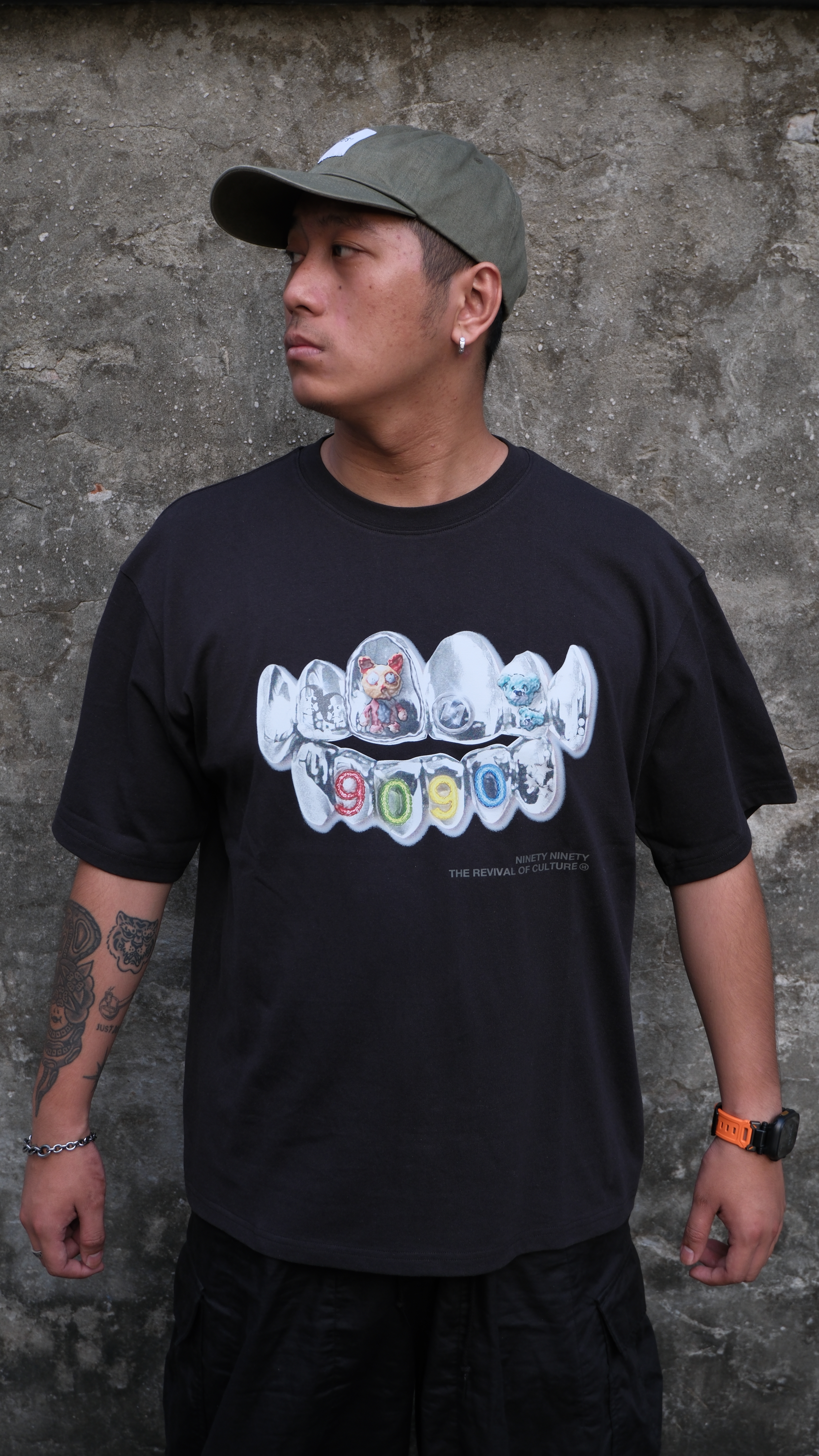 9090 NN1979 Grillz Pop Tee 短Tee